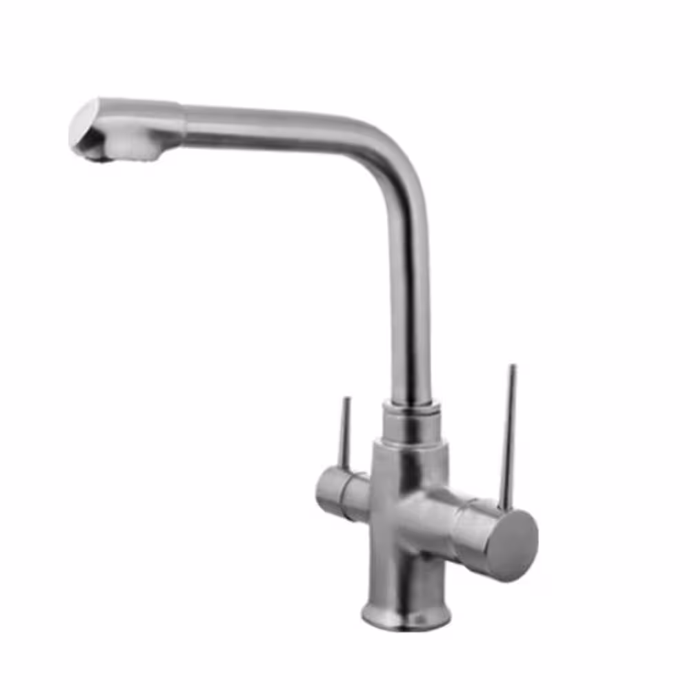 شیر ظرفشویی اوج دوکاره ویستا کروم مات