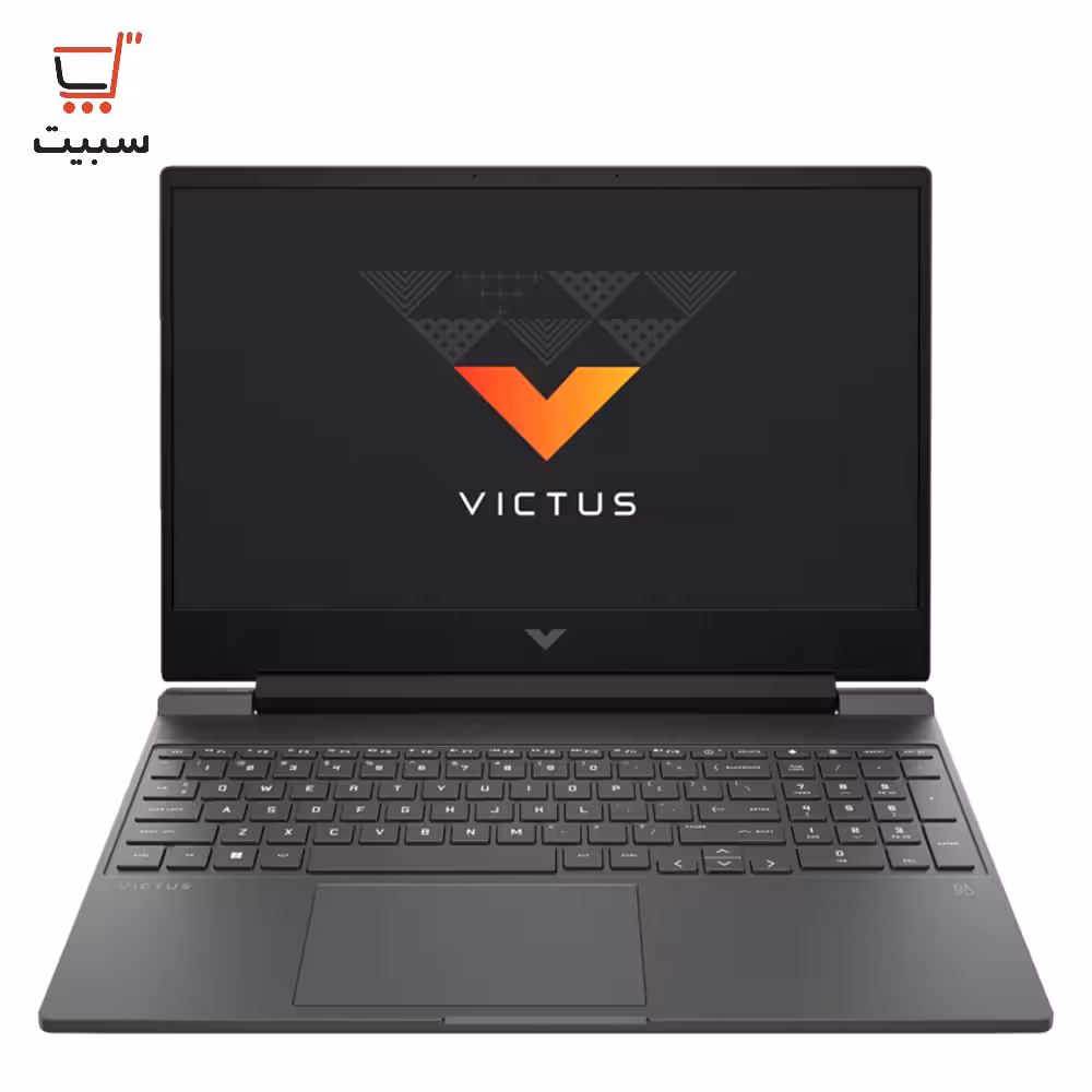 لپ تاپ 15.6 اینچی گیمینگ اچ پی مدل Victus 15-FB3093DX R7 7445HS 64G 1T SSD 6G RTX 4050 FHD