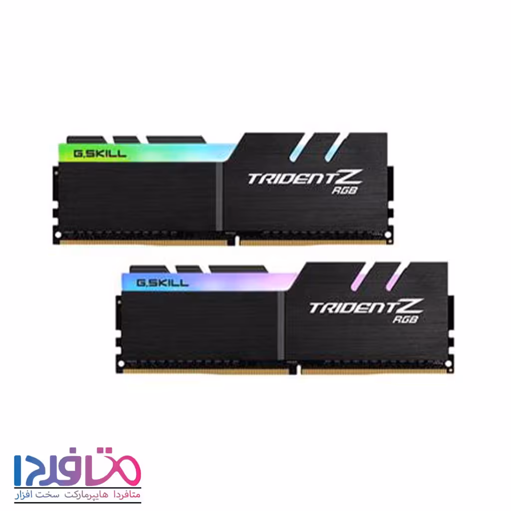 رم جی اسکیل 64 گیگابایت مدل TRIDENT Z RGB فرکانس 3600 مگاهرتز