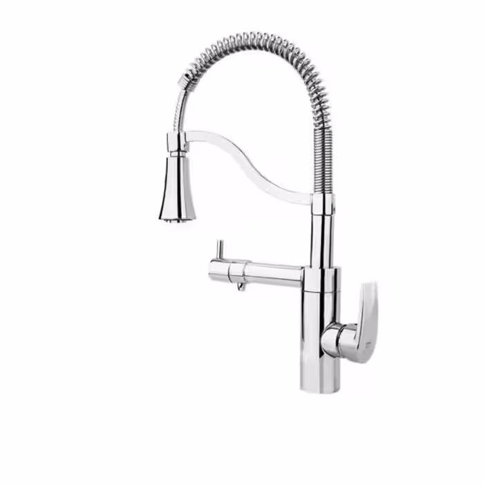 شیر سینک راسان مدل راشل دومنظوره تصویه دار