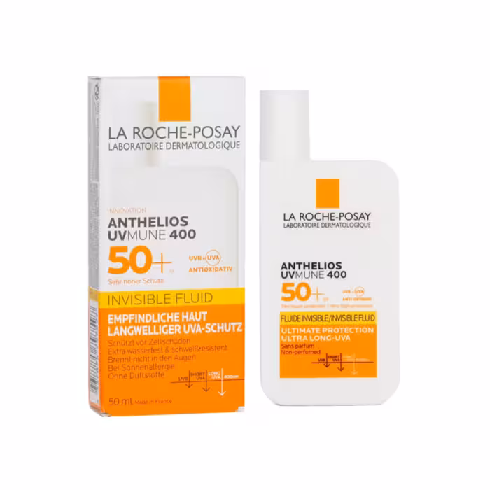 فلوئید ضد آفتاب بی رنگ لاروش پوزای