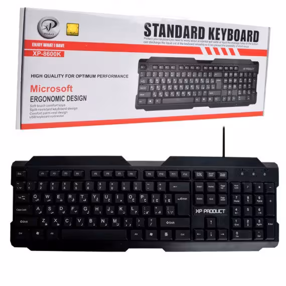 کیبورد سیم دار ایکس پی-پروداکت مدل XP-8600