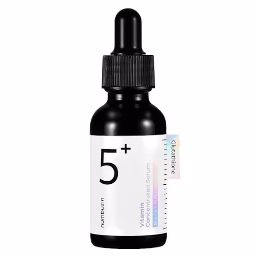 سرم ضدلک و روشن کننده ویتامین سی شماره 5 نامبوزین numbuzin No.5 Vitamin Concentrated Serum