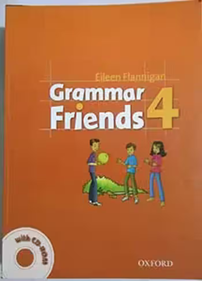Grammar Friends 4 +CD