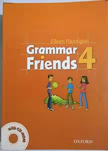 Grammar Friends 4 +CD