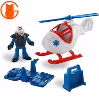 خلبان هلیکوپتر امداد Fisher Price