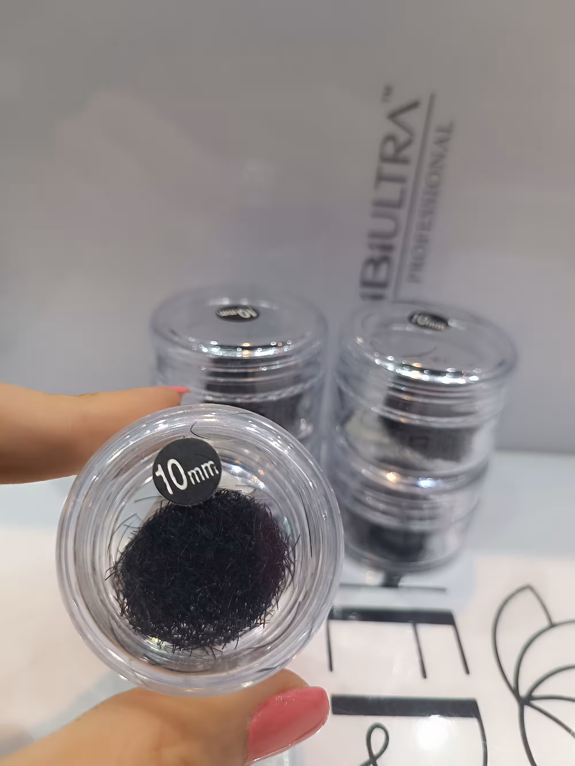 مژه مصنوعی دانه ای سایز 10 میلی متری مدل GE-1510 جول Jewel