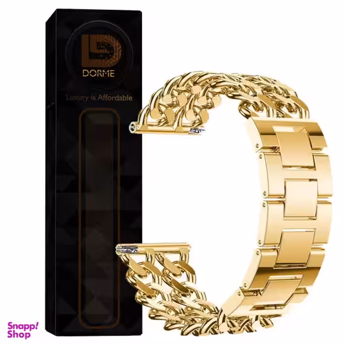 بند درمه (Dorme) مدل Lava مناسب برای ساعت هوشمند موتورولا Moto 360 2nd Gen 42mm