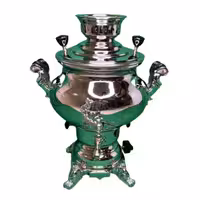 سماور گازی فروتن ردیف 9 ظرفیت 6 لیتر