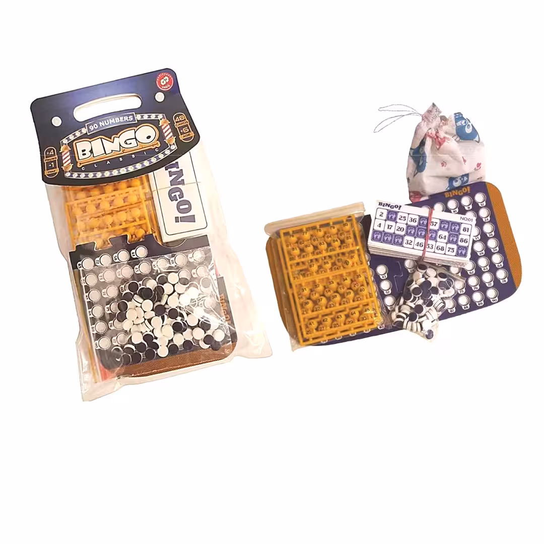 بینگو دبرنا کیفی فرفره های رنگی