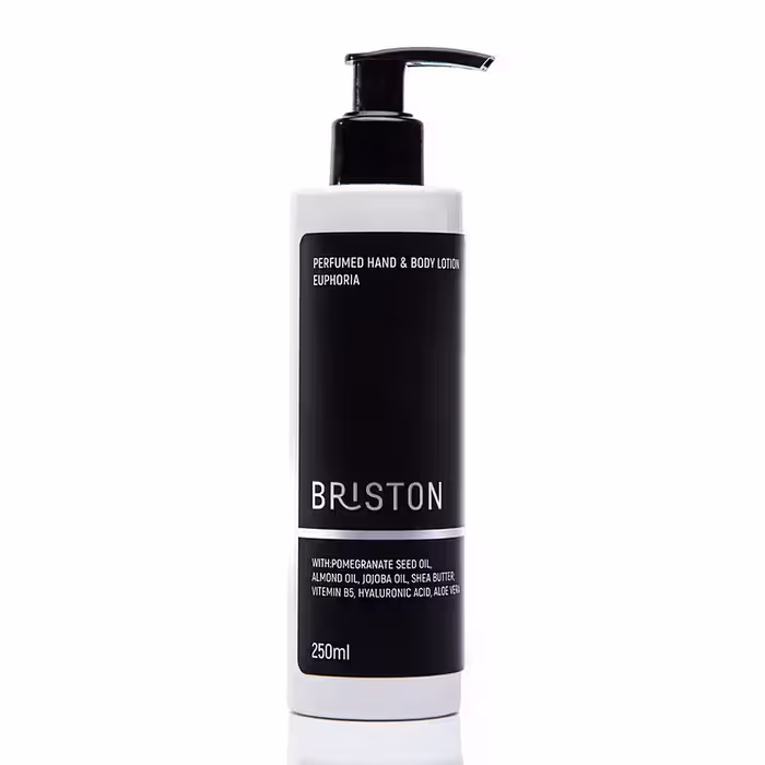لوسیون دست و بدن بریستون مدل ایفوریا 250 میل Briston hand and body lotion