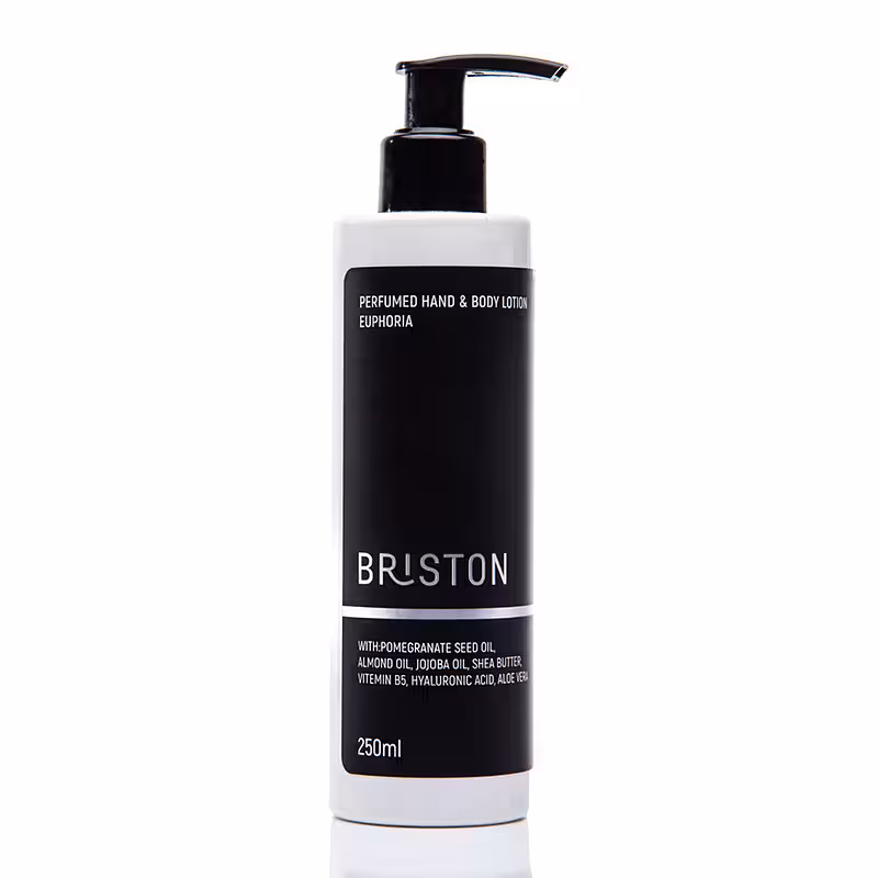 لوسیون دست و بدن بریستون مدل ایفوریا 250 میل Briston hand and body lotion