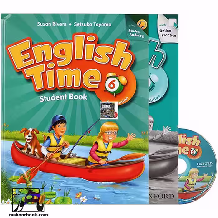 English Time 6 | انگلیش تایم 6