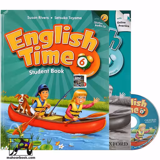 English Time 6 | انگلیش تایم 6