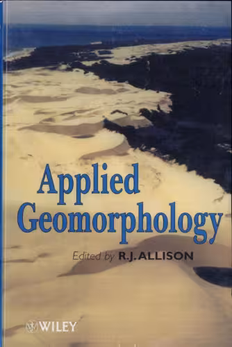 خرید و دانلود نسخه کامل کتاب Applied geomorphology: theory and practice