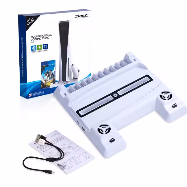 Dobe Multifunctional Cooling Stand for PS5