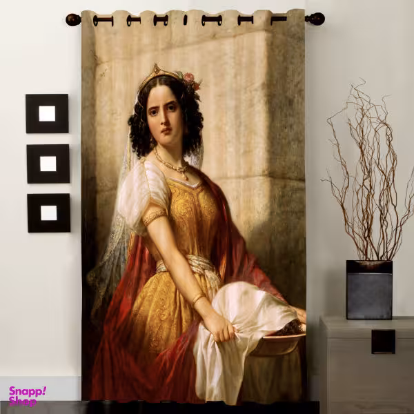 پرده مدل C1-50718 ارتفاع 290 سانتی متر