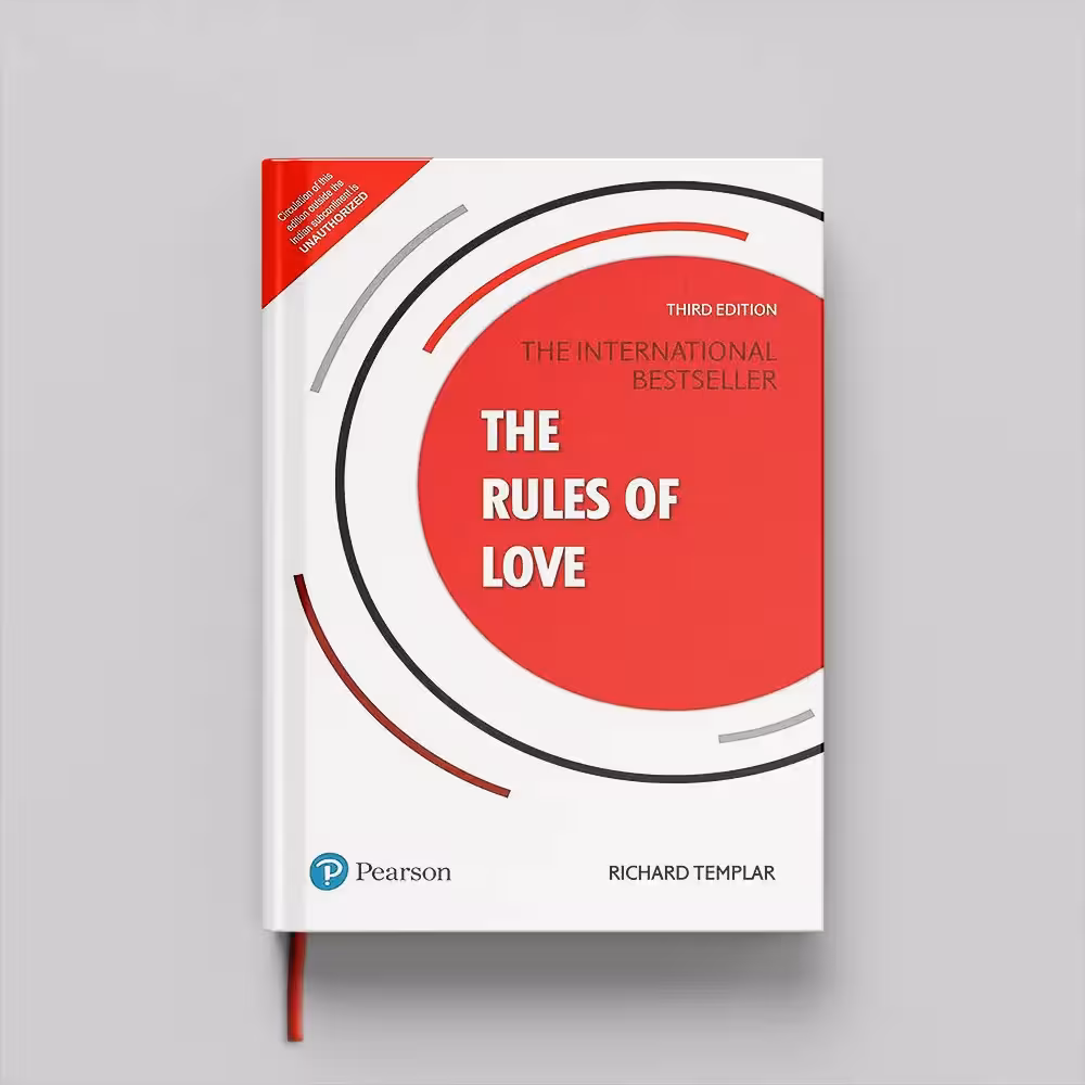 کتاب The Rules of Love جلد سخت (HARDCOVER)