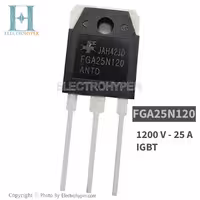 ترانزیستور مدل IGBT FGA25N120 ANTD