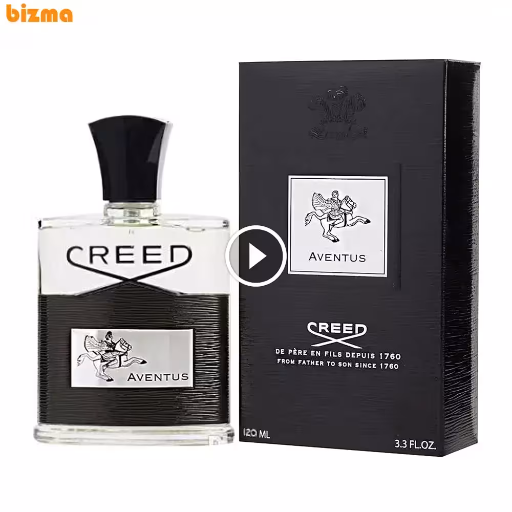 ادو پرفیوم مردانه نیفتی مدل کرید اونتوس با رایحه خنک و تلخ حجم 120 میلی لیتر