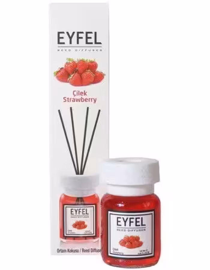 خوشبو کننده هوا Eyfel ایفل رایحه توت فرنگی Straberry - حجم 120 میلی لیتر