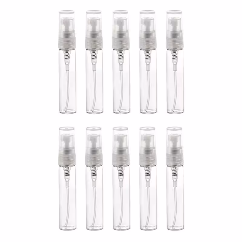 محفظه نگهداری عطر مدل SP-5 مجموعه 10 عددی