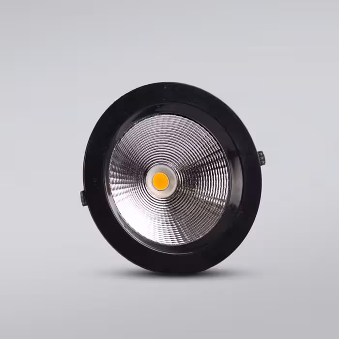 چراغ فروشگاهی 45 وات SMD مشکی پرتو نور توس