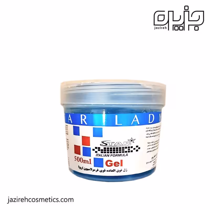 ژل موی استار لیدی حجم 500میل