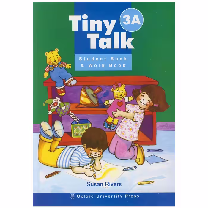 کتاب Tiny Talk 3A