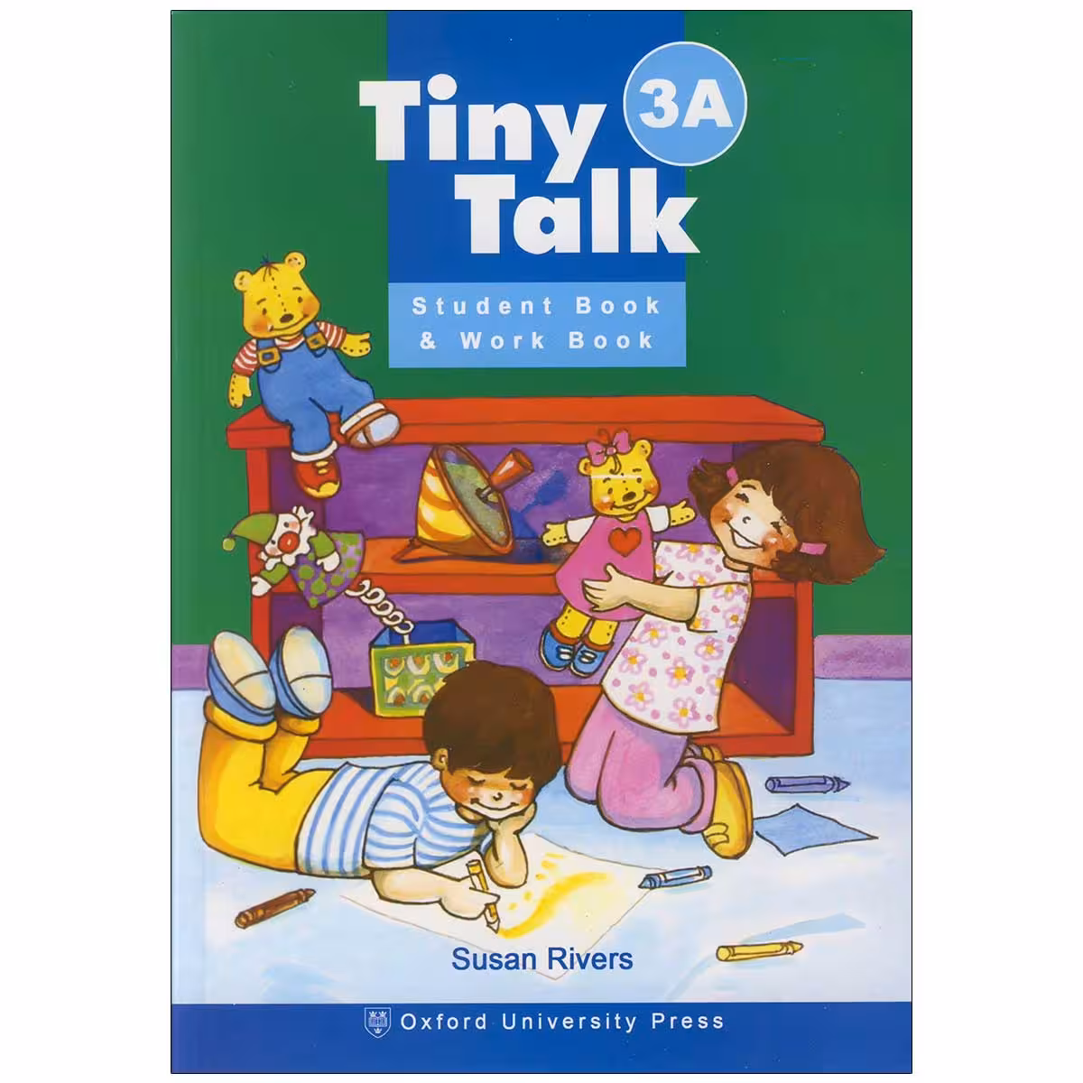 کتاب Tiny Talk 3A