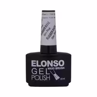 لاک ژل ناخن الونسو مدل Rubber Base