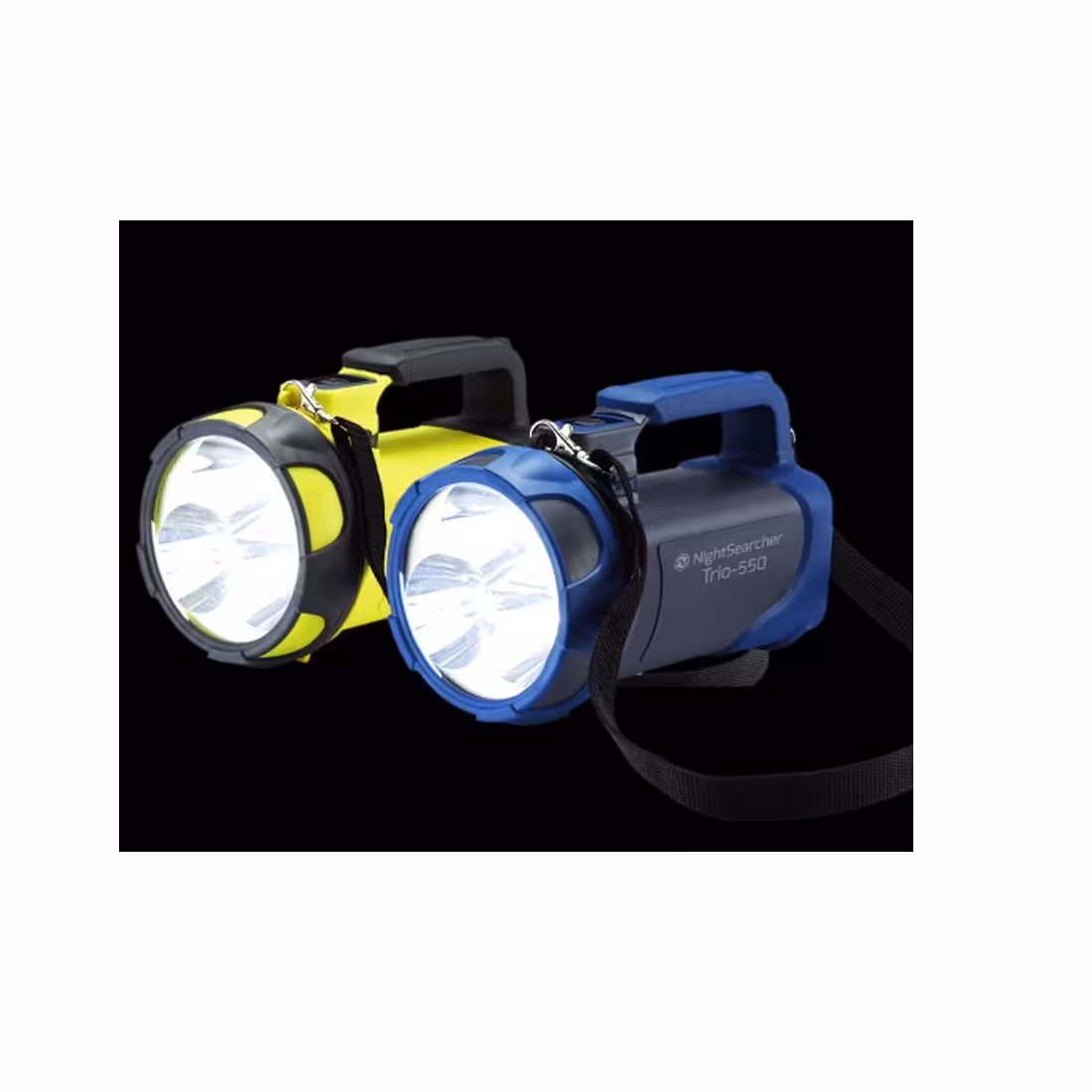 چراغ قوه شارژی نایت سرچر مدل trio 550