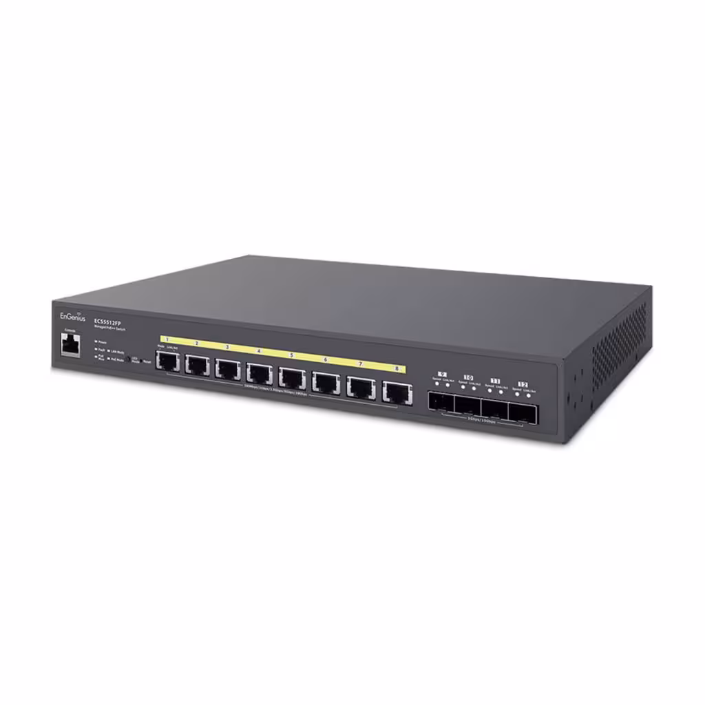 سوییچ شبکه EnGenius ECS1112FP