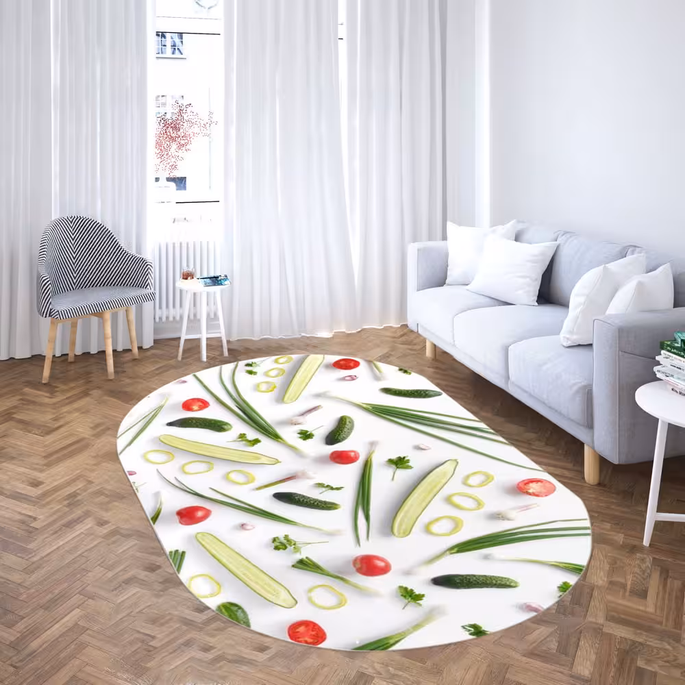 فرشینه بیضی کد 35