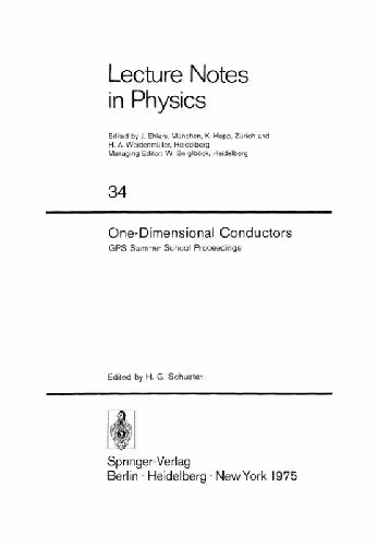 خرید و دانلود نسخه کامل کتاب One-Dimensional Conductors