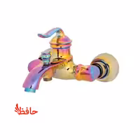شیر حمام سمپو مدل لئوس هفت رنگ