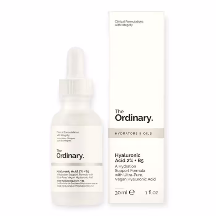 سرم هیالورونیک اسید مدل Hyaluronic Acid آبرسان و ضد چروک حجم 30 میل