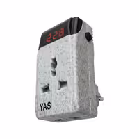محافظ ولتاژ برق یاس مدل مولتی تایمر کد 2828N | کالا مکس