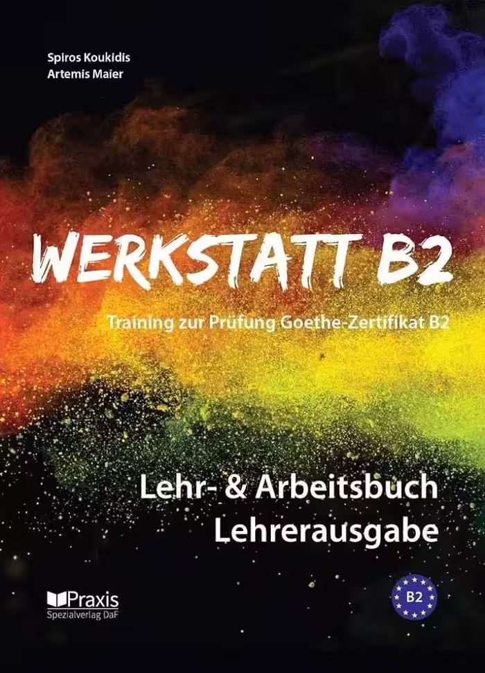 ورکشتات B2 | کتاب آلمانی werkstatt B2 Lehr- & Arbeitsbuch Lehrerausgabe