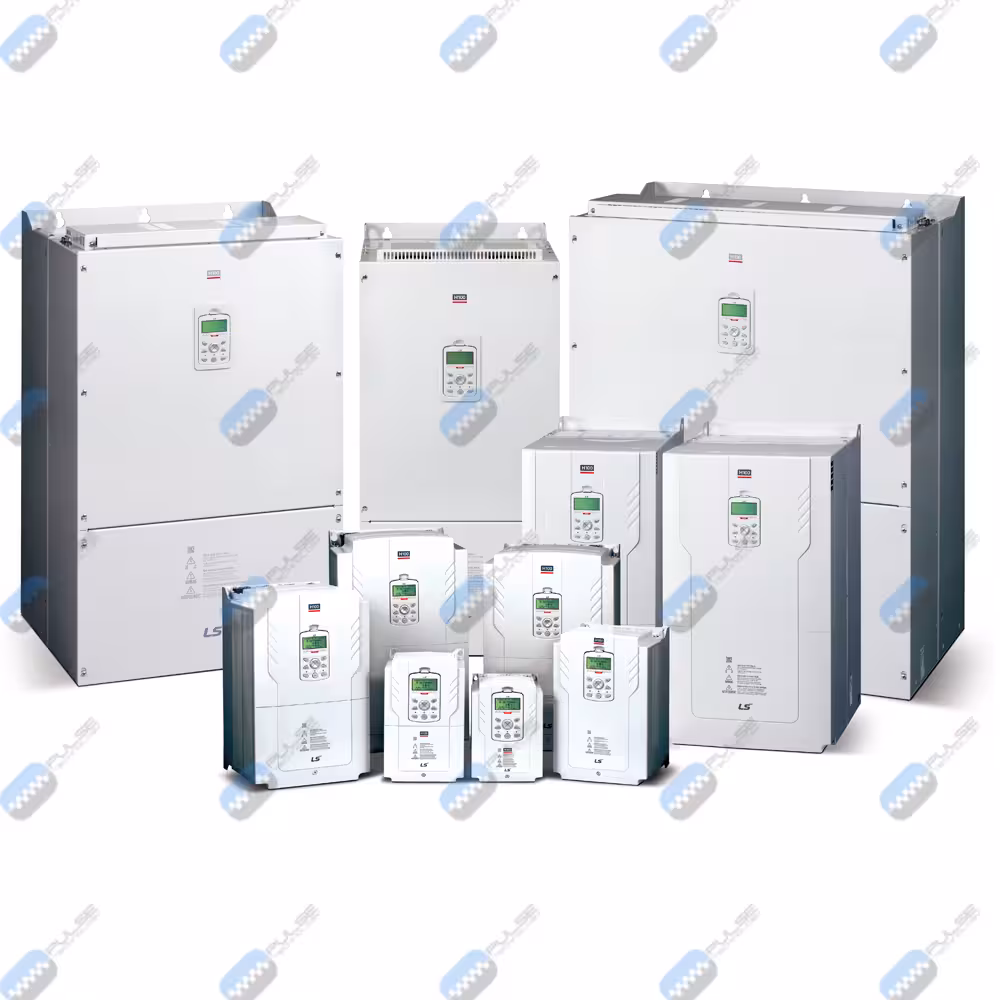 اینورتر 5.5KW سه فاز 380V ال اس سری H100 مدل LSLV0055H100-4COFN