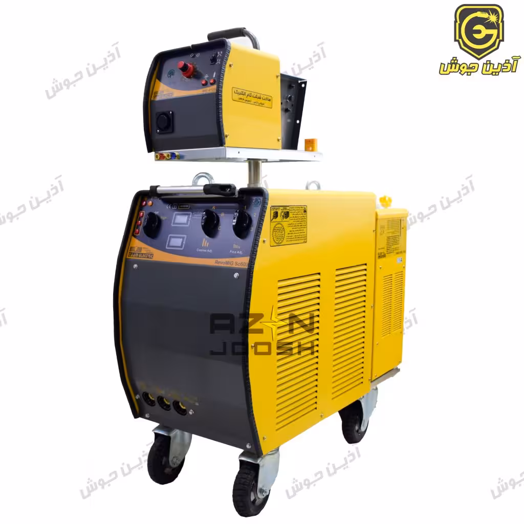 دستگاه جوشکاری CO2 گام الکتریک/جوشا مدل آب خنک REVO MIG SC 603 (سه فاز-ترانسی)