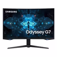 مانیتور گیمینگ سامسونگ مدل Odyssey G7 LC27G75TQSMXUE با سایز 27 اینچ