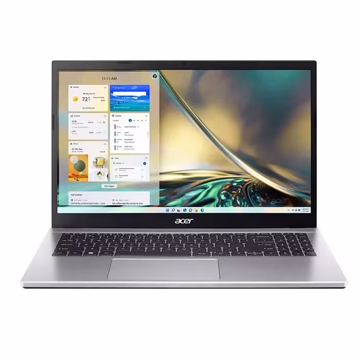 لپ تاپ 15.6 اینچی ایسر مدل A315 پردازنده Ryzen 5 7520U رم 8GB حافظه 256GB SSD گرافیک AMD Vega