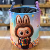 سبد اسباب بازی و لباس طرح لبوبو کد 4003