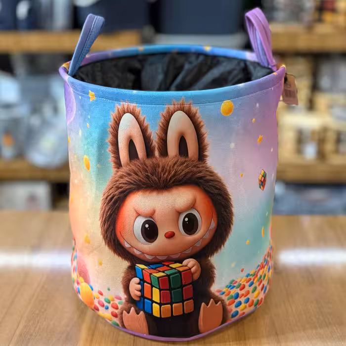 سبد اسباب بازی و لباس طرح لبوبو کد 4003