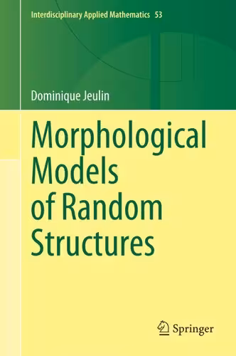 خرید و دانلود نسخه کامل کتاب Morphological Models of Random Structures