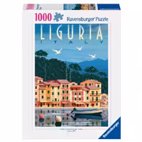 پازل 1000 تکه رونزبرگر طرح کارت پستال از لیگوریا
