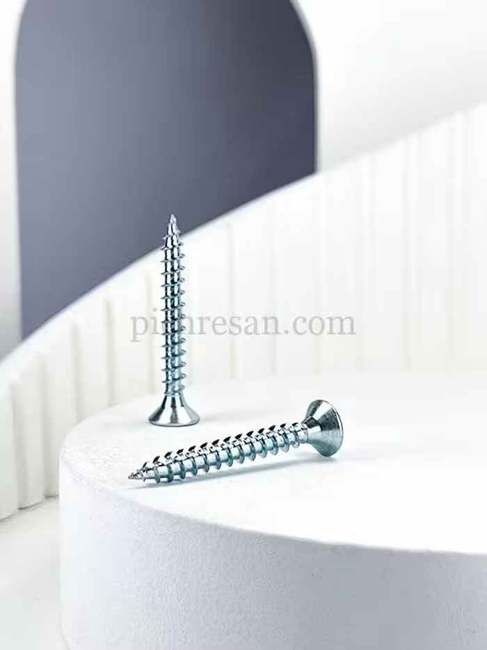 پیچ نصب 6سانت تایوانی 60*6 بسته 300عددی