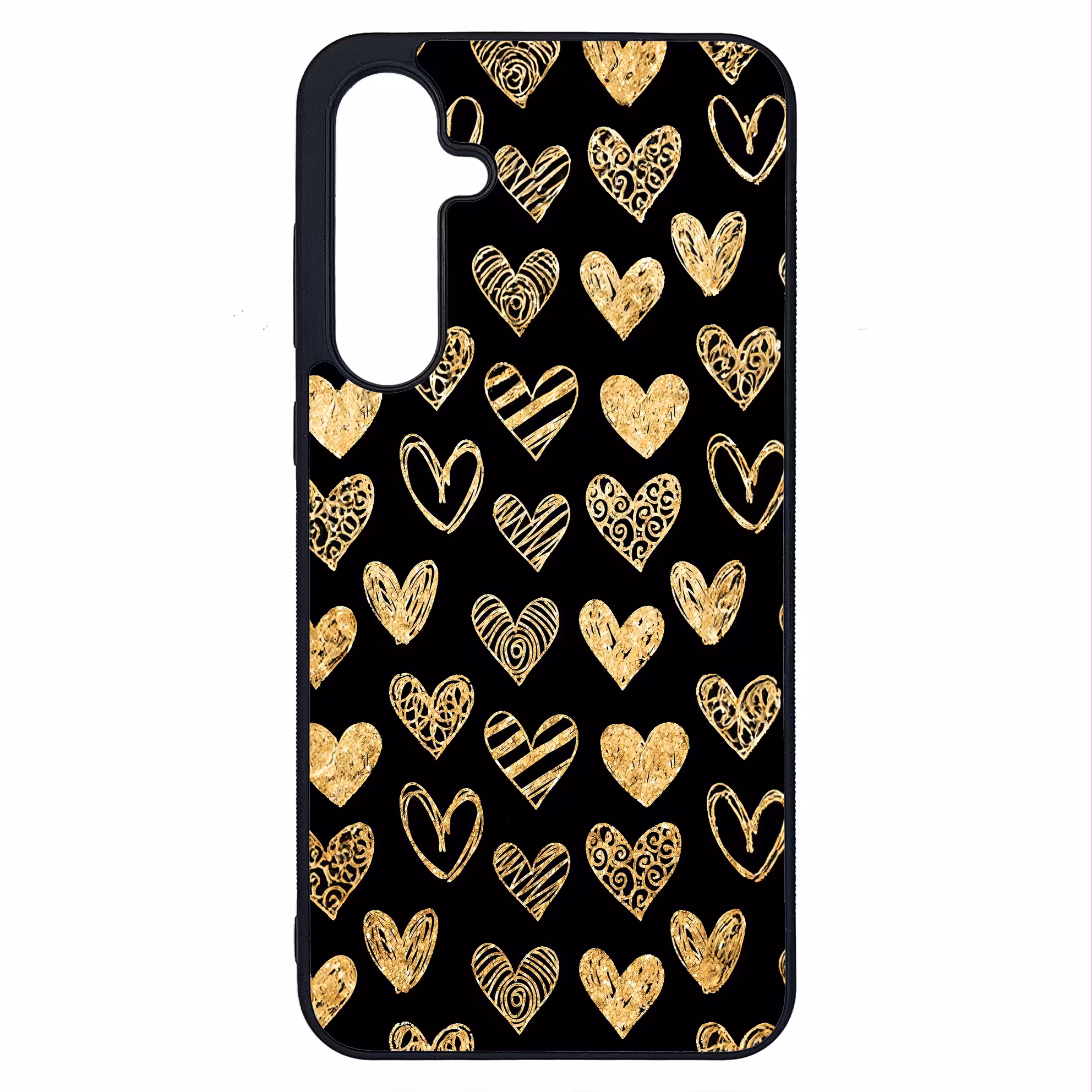 کاور طرح قلبی کد G-137 مناسب برای گوشی موبایل سامسونگ Galaxy A55 | دیجی قاب دونی