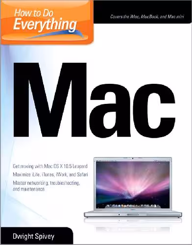 خرید و دانلود نسخه کامل کتاب How to Do Everything. MAC